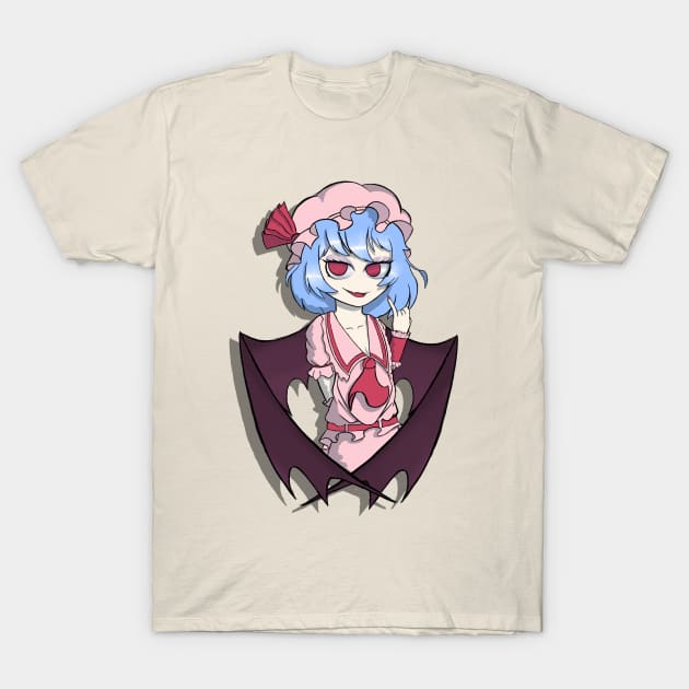 Touhou: Remilia T-Shirt by HumanPerius